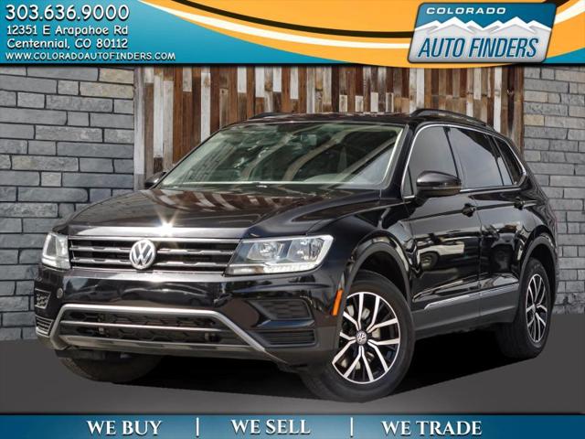 2021 Volkswagen Tiguan 2.0T SE for sale in Centennial, CO