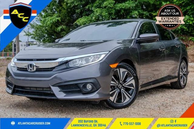 2017 Honda Civic EX-T for sale in Lawrenceville, GA