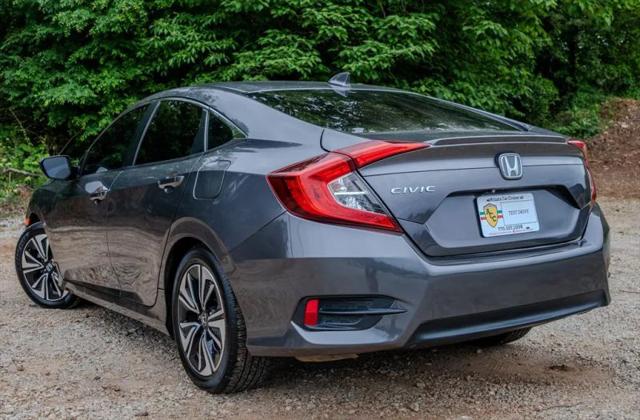 2017 Honda Civic EX-T