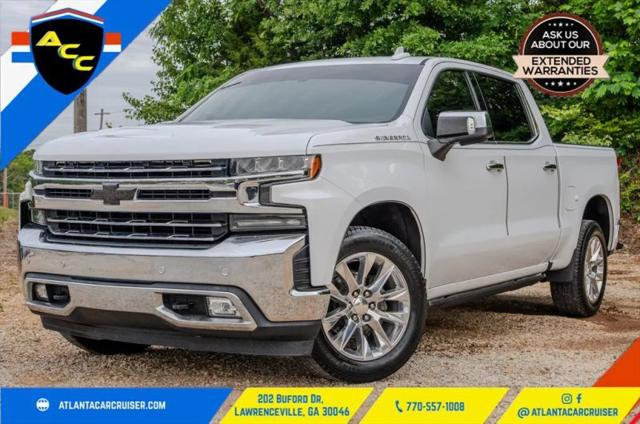 2019 Chevrolet Silverado 1500 LTZ for sale in Lawrenceville, GA