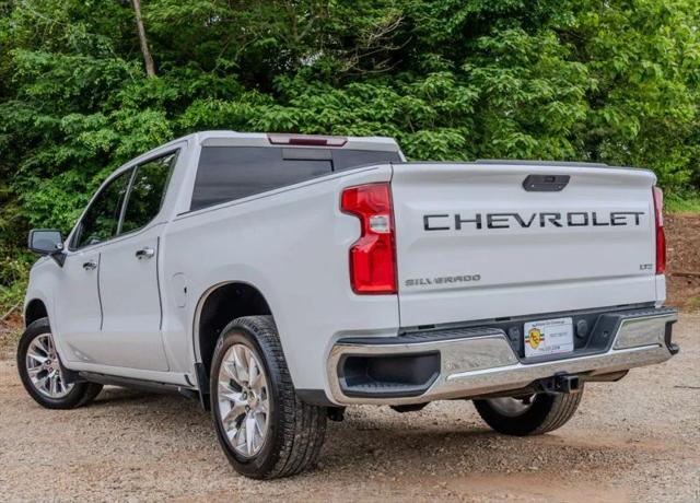 2019 Chevrolet Silverado 1500 LTZ