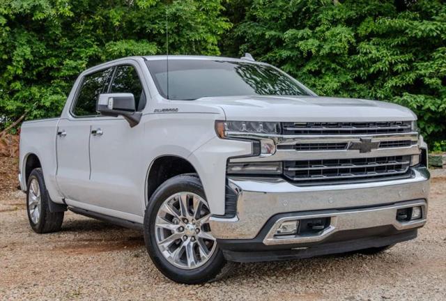 2019 Chevrolet Silverado 1500 LTZ