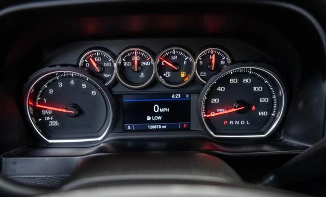 2019 Chevrolet Silverado 1500 LTZ