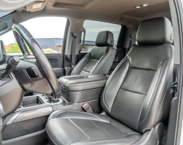 2019 Chevrolet Silverado 1500 LTZ