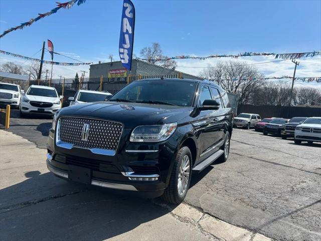 2018 Lincoln Navigator Premiere