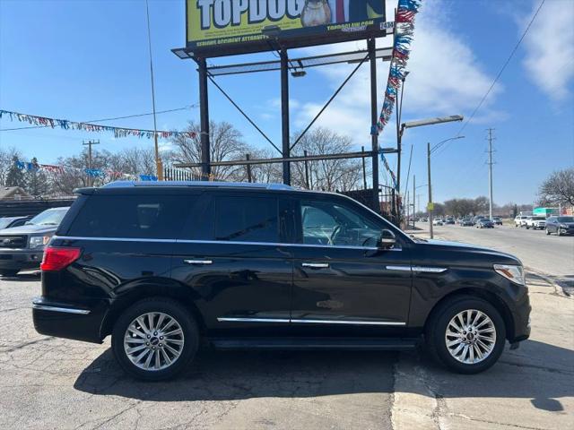2018 Lincoln Navigator Premiere