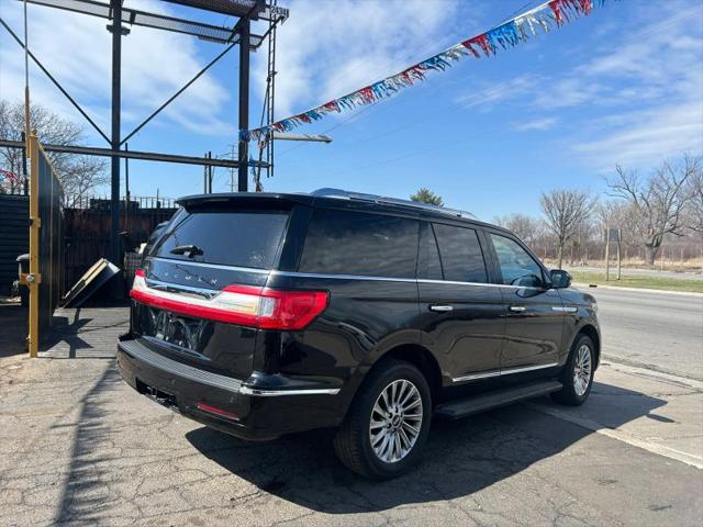 2018 Lincoln Navigator Premiere