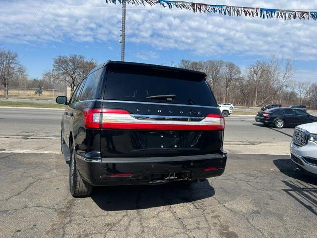 2018 Lincoln Navigator Premiere