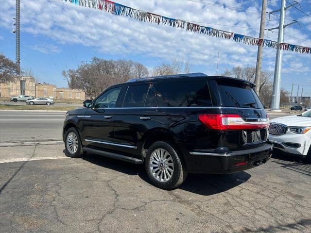 2018 Lincoln Navigator Premiere