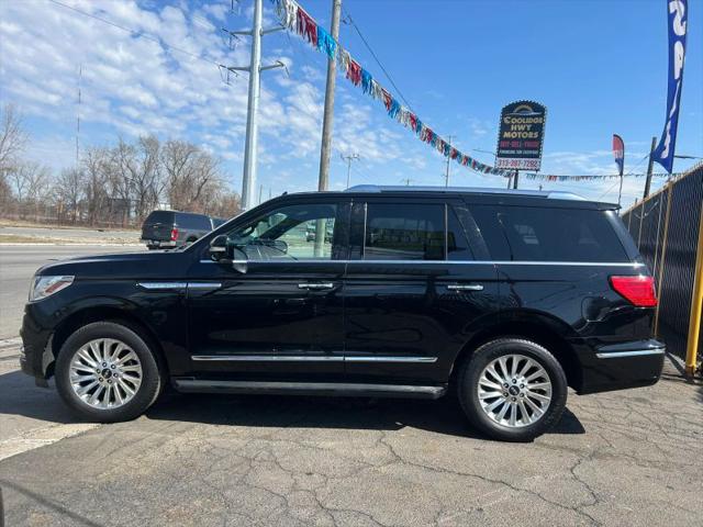 2018 Lincoln Navigator Premiere