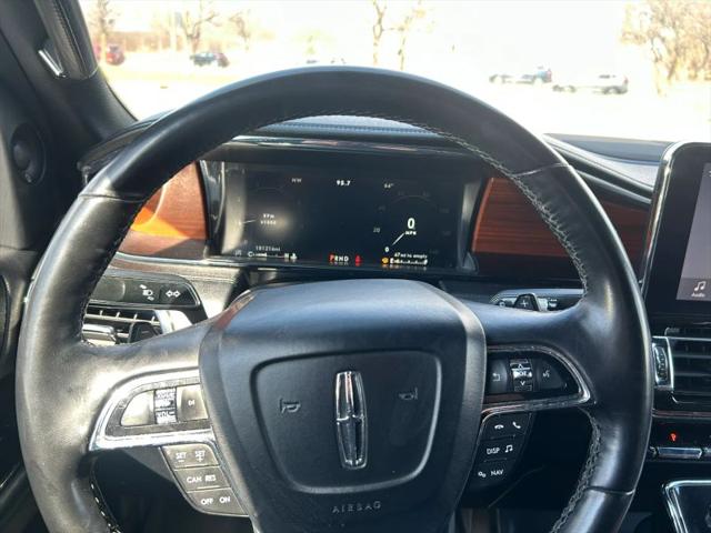 2018 Lincoln Navigator Premiere