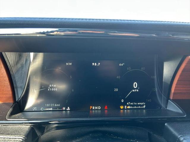 2018 Lincoln Navigator Premiere