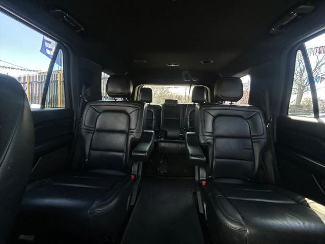 2018 Lincoln Navigator Premiere