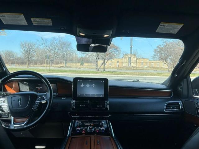 2018 Lincoln Navigator Premiere