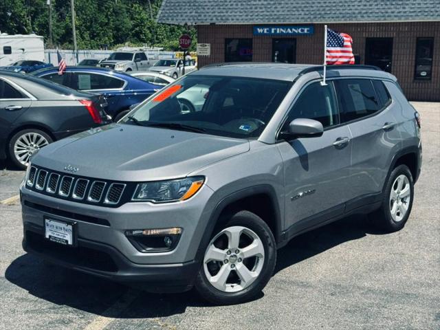 2019 Jeep Compass Latitude 4x4
