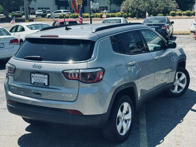 2019 Jeep Compass Latitude 4x4