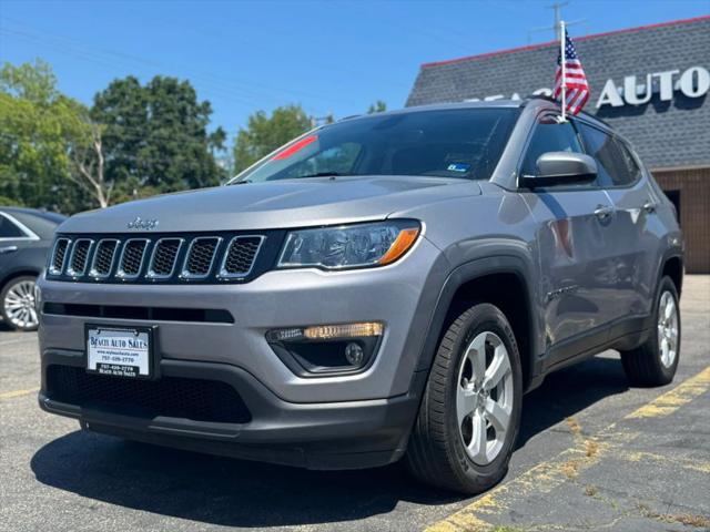 2019 Jeep Compass Latitude 4x4