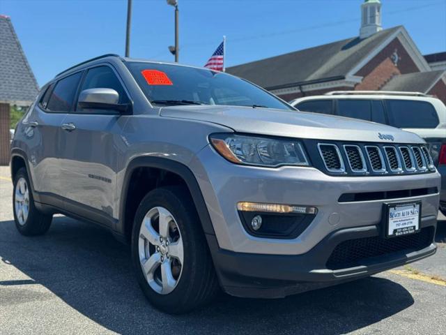 2019 Jeep Compass Latitude 4x4