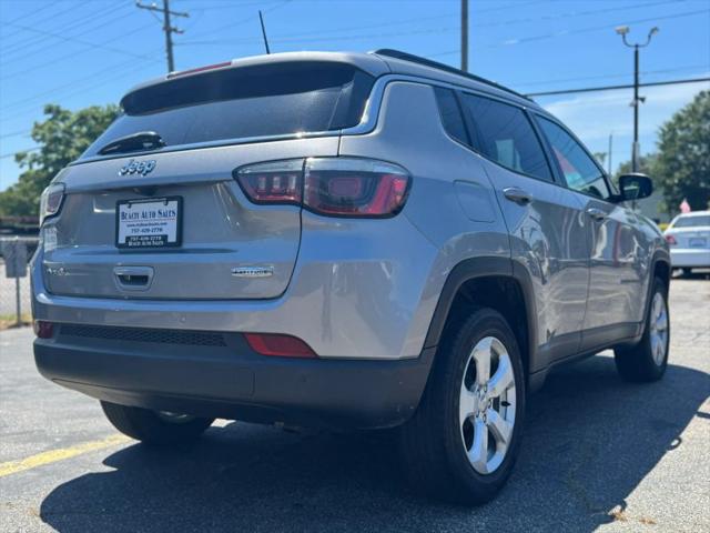 2019 Jeep Compass Latitude 4x4