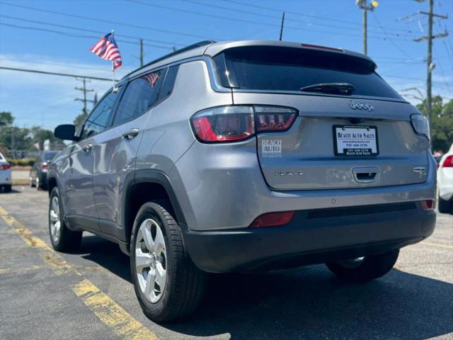 2019 Jeep Compass Latitude 4x4