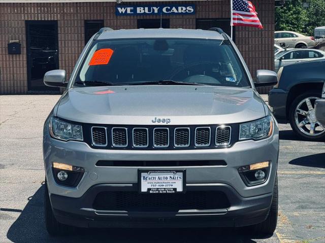2019 Jeep Compass Latitude 4x4