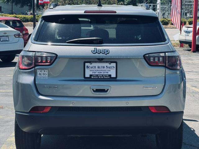 2019 Jeep Compass Latitude 4x4