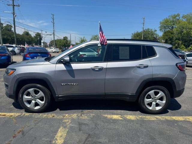 2019 Jeep Compass Latitude 4x4