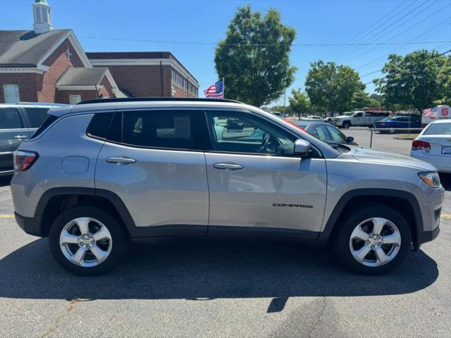 2019 Jeep Compass Latitude 4x4