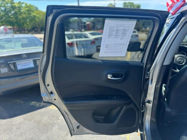 2019 Jeep Compass Latitude 4x4