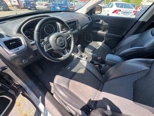 2019 Jeep Compass Latitude 4x4