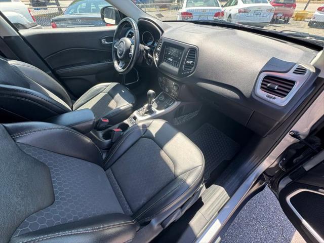 2019 Jeep Compass Latitude 4x4