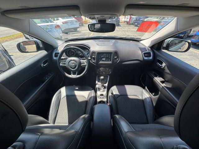2019 Jeep Compass Latitude 4x4