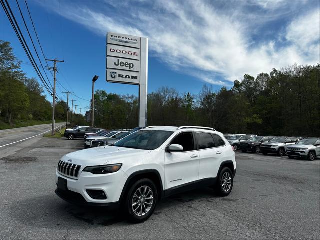 2019 Jeep Cherokee Latitude Plus 4x4 2019 Jeep Cherokee Latitude Plus 4x4