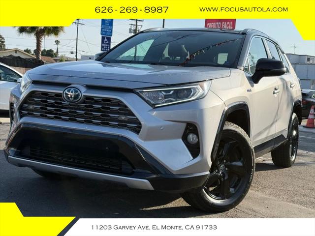 2021 Toyota RAV4 Hybrid XSE for sale in El Monte, CA