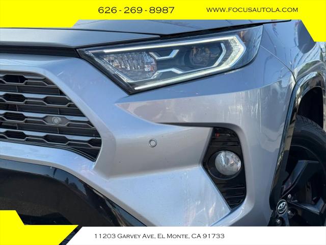 2021 Toyota RAV4 Hybrid XSE