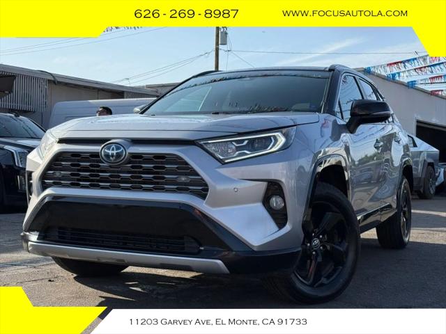 2021 Toyota RAV4 Hybrid XSE