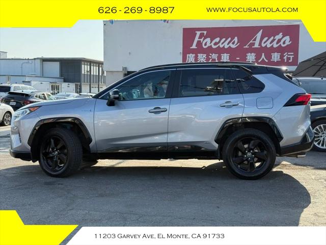 2021 Toyota RAV4 Hybrid XSE