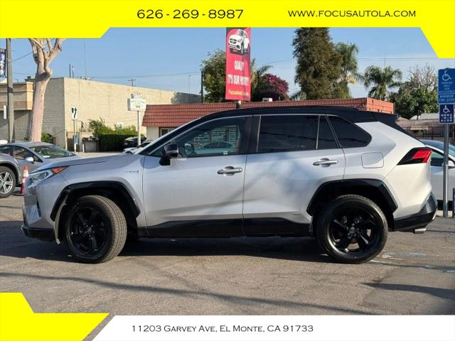 2021 Toyota RAV4 Hybrid XSE