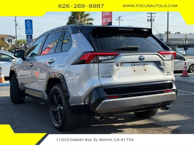 2021 Toyota RAV4 Hybrid XSE