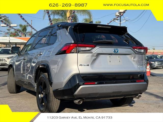 2021 Toyota RAV4 Hybrid XSE