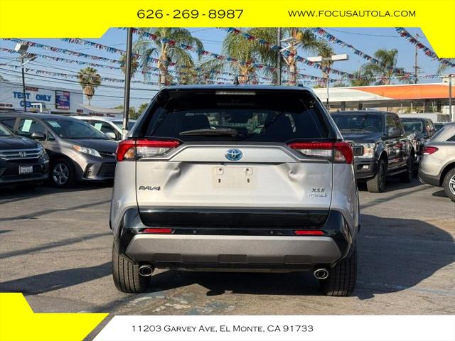 2021 Toyota RAV4 Hybrid XSE