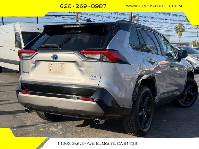 2021 Toyota RAV4 Hybrid XSE