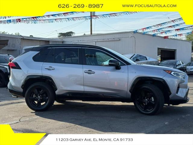 2021 Toyota RAV4 Hybrid XSE