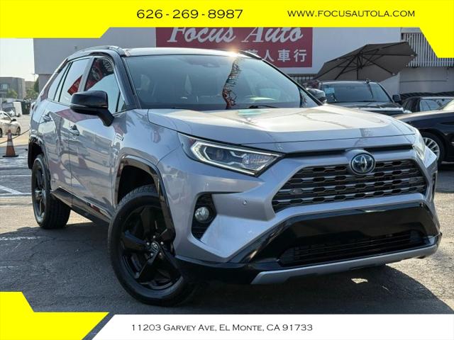 2021 Toyota RAV4 Hybrid XSE