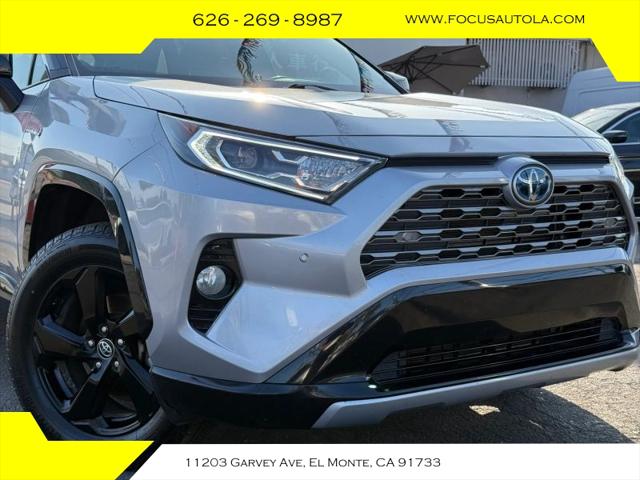 2021 Toyota RAV4 Hybrid XSE