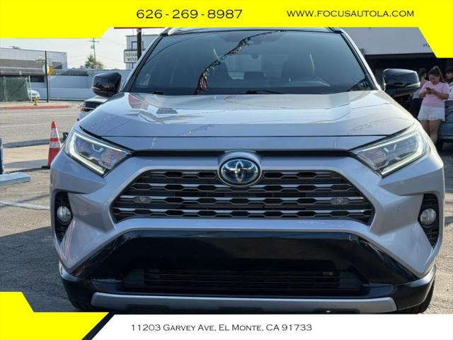 2021 Toyota RAV4 Hybrid XSE