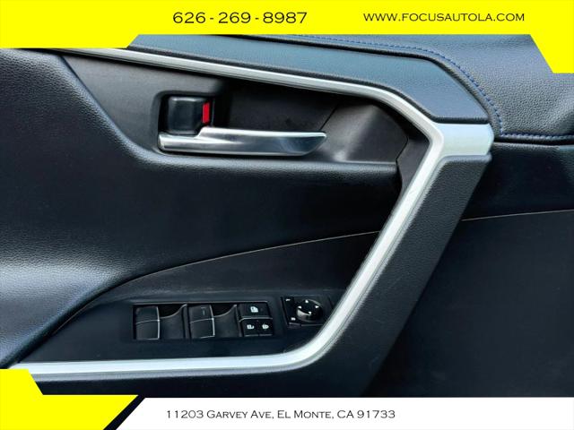 2021 Toyota RAV4 Hybrid XSE