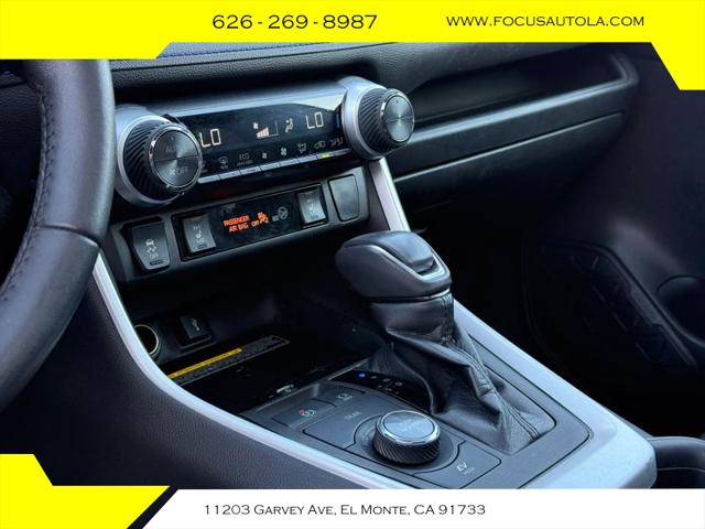 2021 Toyota RAV4 Hybrid XSE