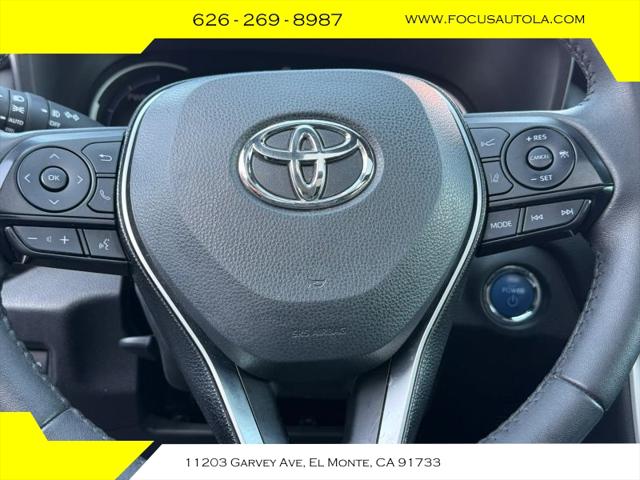 2021 Toyota RAV4 Hybrid XSE