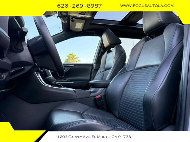 2021 Toyota RAV4 Hybrid XSE